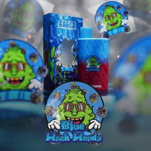 Blue Hash Headz Strain