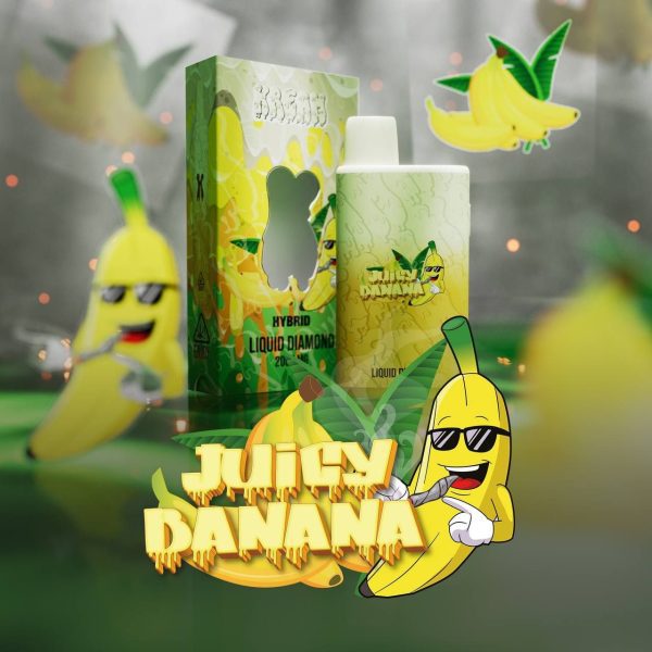 Juicy Banana Kream Pens
