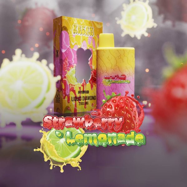 kreams-dispo-Kream Strawberry Lemonade