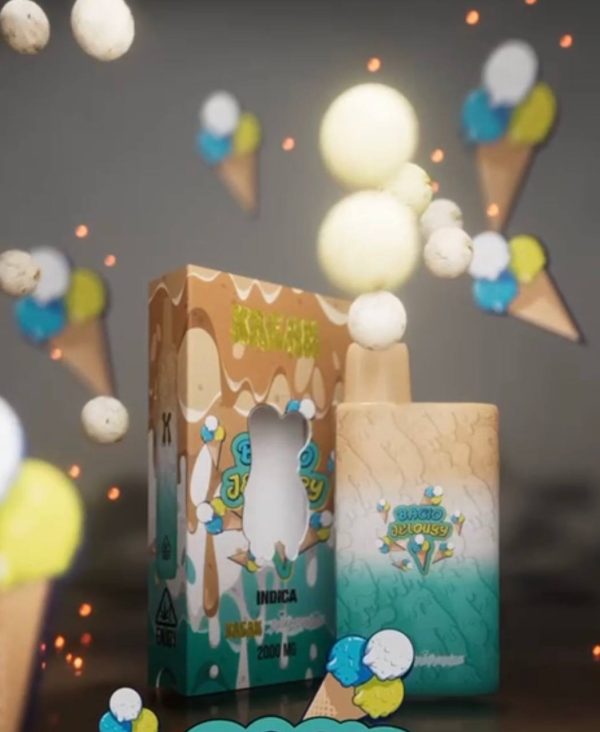 Kreams Bacio Jealousy